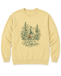Campfire & Wildflowers Sweatshirt - Butter