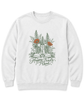 Happy Trails Ahead Sweatshirt - White