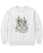 Happy Trails Ahead Sweatshirt - White