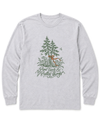Pine Trees & Pretty Things Long Sleeve Shirt - Ash
