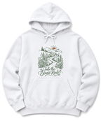 Take the Scenic Route Hoodie - White