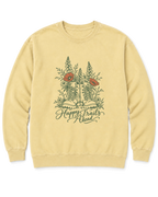 Happy Trails Ahead Sweatshirt - Butter