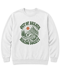 Out of Breath Hiking Society Switchback Sweatshirt - White