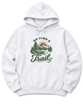Go Find a Trail Hoodie - White