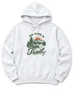 Go Find a Trail Hoodie - White