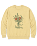 Gone Wildflowering Sweatshirt - Butter