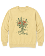 Gone Wildflowering Sweatshirt - Butter