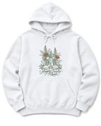 Happy Trails Ahead Hoodie - White