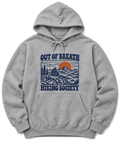 Out of Breath Hiking Society Summit Rest Hoodie - Sport Grey