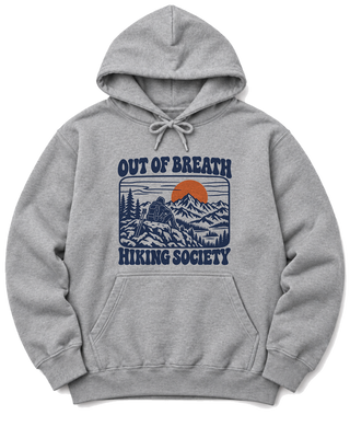 Out of Breath Hiking Society Summit Rest Hoodie
