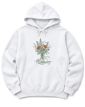 Gone Wildflowering Hoodie - White