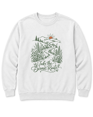 Take the Scenic Route Sweatshirt