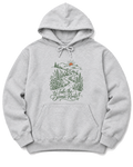 Take the Scenic Route Hoodie - Ash