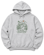 Take the Scenic Route Hoodie - Ash