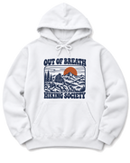 Out of Breath Hiking Society Summit Rest Hoodie - White