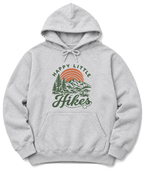 Happy Little Hikes Hoodie - Ash