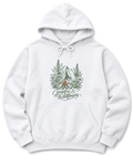 Campfire & Wildflowers Hoodie - White