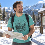 North of Ordinary T-Shirt worn outdoors