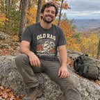 Man wearing the Old Rag T-Shirt
