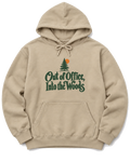 Out of Office, Into the Woods Hoodie - Sand