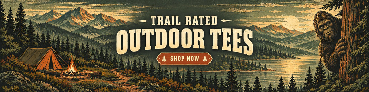 Trail rated outdoor tees - shop now
