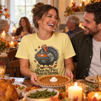 Pass the Pie, Hold the Drama T-Shirt worn casually