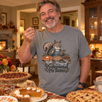 Professional Pie Taster T-Shirt worn casually