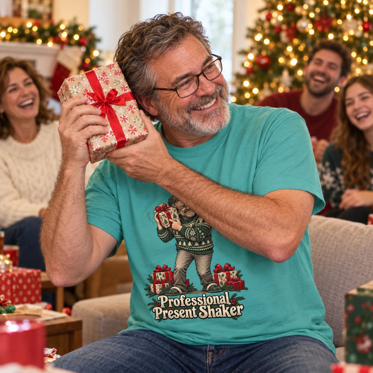 Professional Present Shaker T-Shirt worn casually