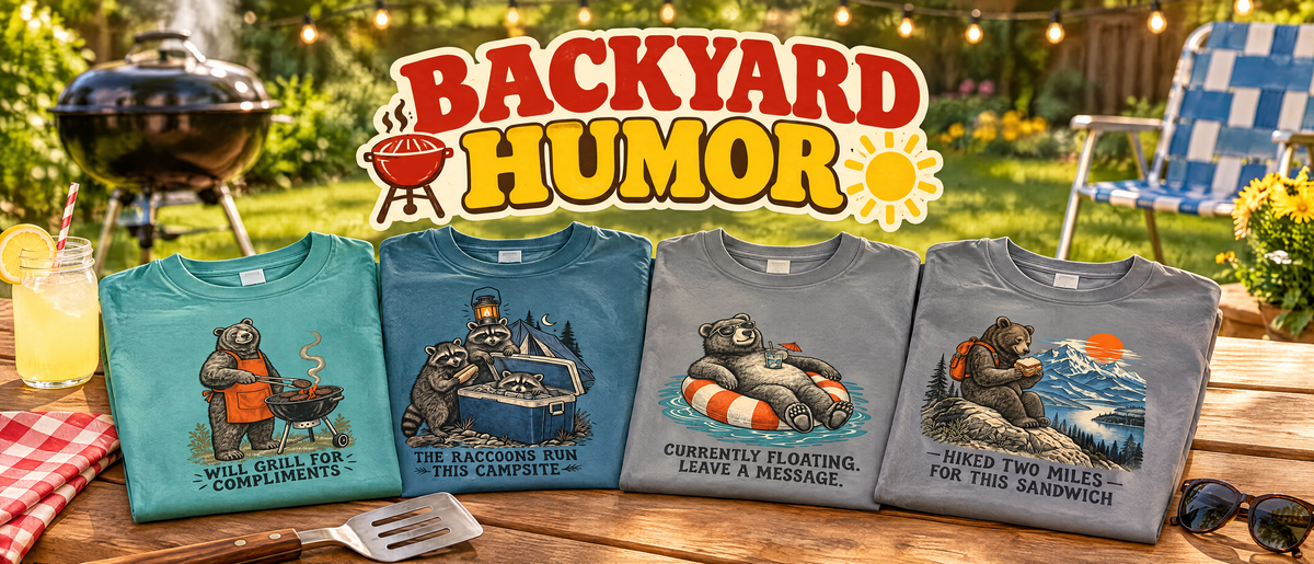 Backyard Humor