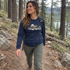Still Water Range Long Sleeve worn outdoors
