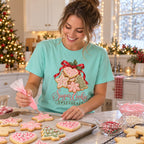 Sugar Cookie Sweetheart T-Shirt worn casually