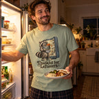 Thankful for Leftovers T-Shirt worn casually