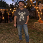 Person wearing the Bigfoot Vampire T-Shirt