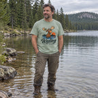 Wearing the Wading for the Weekend T-Shirt